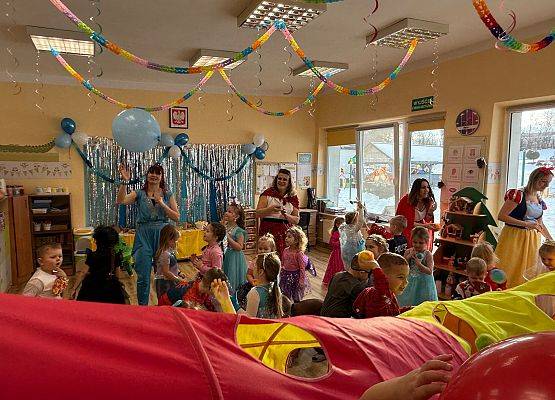 Grafika 44: 04.02.2026 Bal Karnawałowy w naszym przedszkolu!