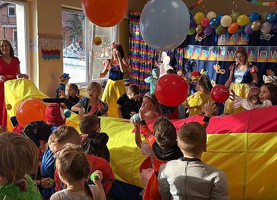Grafika 48: 04.02.2026 Bal Karnawałowy w naszym przedszkolu!