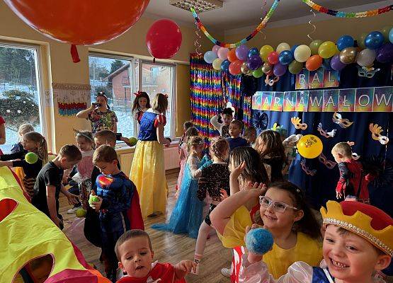 Grafika 52: 04.02.2026 Bal Karnawałowy w naszym przedszkolu!