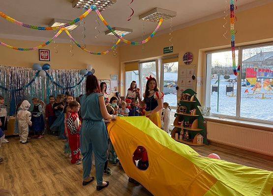 Grafika 55: 04.02.2026 Bal Karnawałowy w naszym przedszkolu!