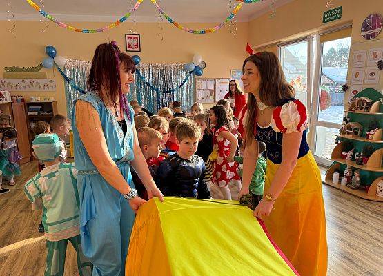 Grafika 64: 04.02.2026 Bal Karnawałowy w naszym przedszkolu!