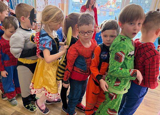 Grafika 68: 04.02.2026 Bal Karnawałowy w naszym przedszkolu!