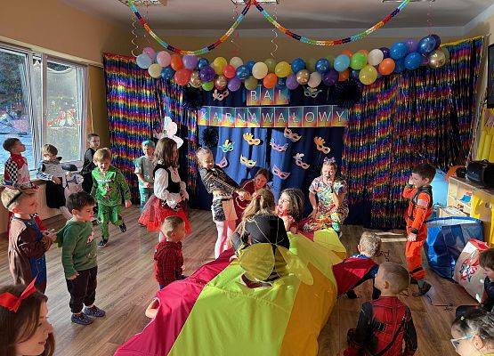 Grafika 71: 04.02.2026 Bal Karnawałowy w naszym przedszkolu!