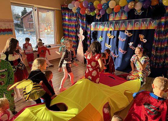 Grafika 72: 04.02.2026 Bal Karnawałowy w naszym przedszkolu!