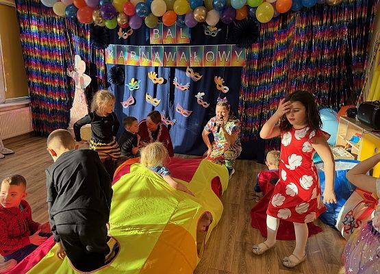 Grafika 73: 04.02.2026 Bal Karnawałowy w naszym przedszkolu!