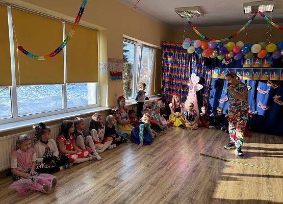 Grafika 75: 04.02.2026 Bal Karnawałowy w naszym przedszkolu!