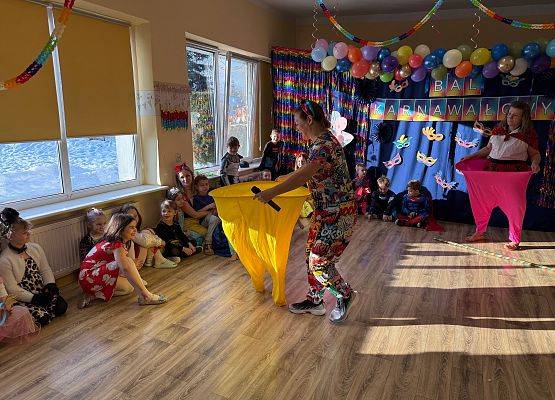 Grafika 80: 04.02.2026 Bal Karnawałowy w naszym przedszkolu!