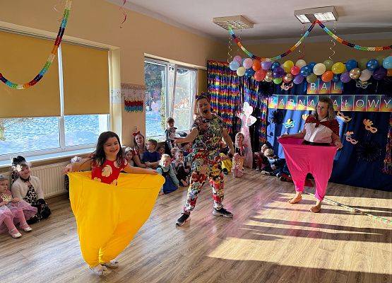 Grafika 81: 04.02.2026 Bal Karnawałowy w naszym przedszkolu!