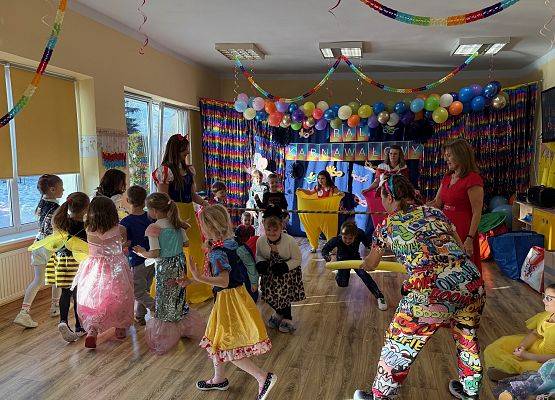 Grafika 84: 04.02.2026 Bal Karnawałowy w naszym przedszkolu!