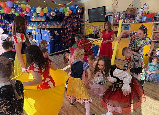 Grafika 87: 04.02.2026 Bal Karnawałowy w naszym przedszkolu!