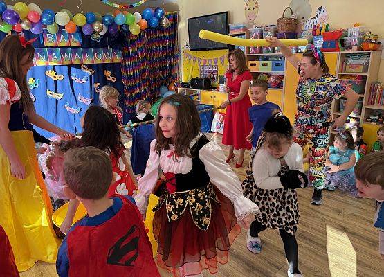 Grafika 88: 04.02.2026 Bal Karnawałowy w naszym przedszkolu!