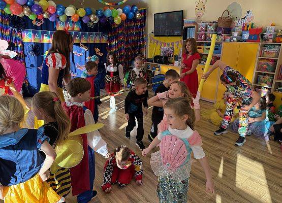 Grafika 90: 04.02.2026 Bal Karnawałowy w naszym przedszkolu!