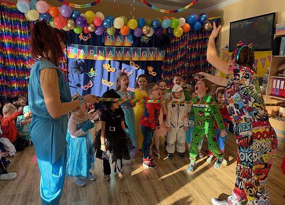 Grafika 93: 04.02.2026 Bal Karnawałowy w naszym przedszkolu!
