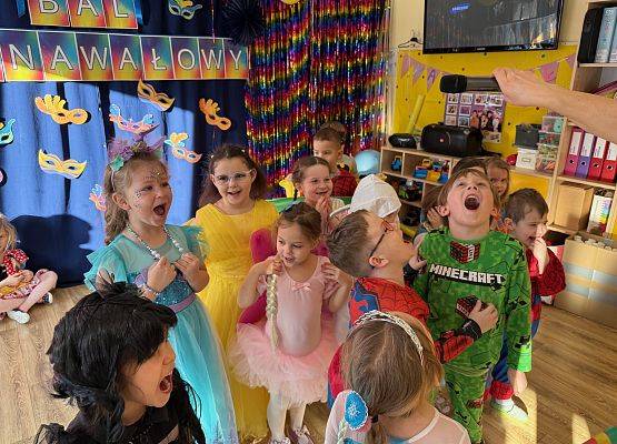 Grafika 94: 04.02.2026 Bal Karnawałowy w naszym przedszkolu!