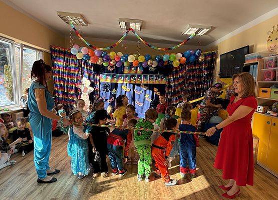 Grafika 96: 04.02.2026 Bal Karnawałowy w naszym przedszkolu!