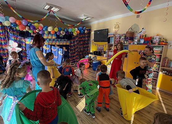 Grafika 97: 04.02.2026 Bal Karnawałowy w naszym przedszkolu!