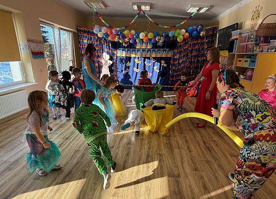Grafika 100: 04.02.2026 Bal Karnawałowy w naszym przedszkolu!