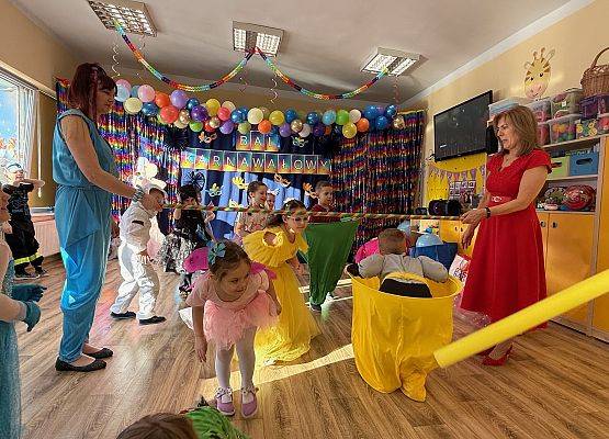 Grafika 101: 04.02.2026 Bal Karnawałowy w naszym przedszkolu!