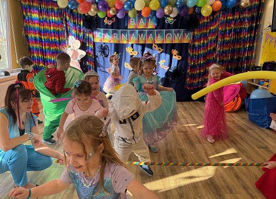 Grafika 105: 04.02.2026 Bal Karnawałowy w naszym przedszkolu!