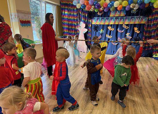 Grafika 109: 04.02.2026 Bal Karnawałowy w naszym przedszkolu!