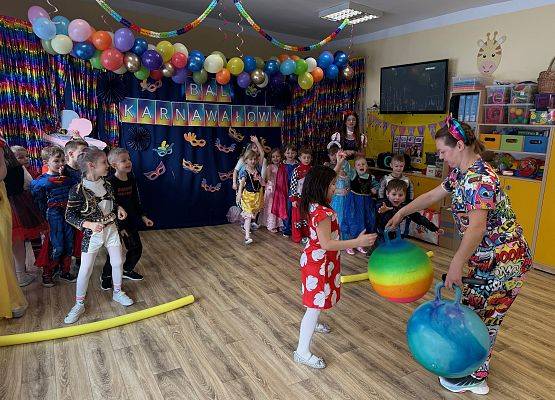 Grafika 112: 04.02.2026 Bal Karnawałowy w naszym przedszkolu!
