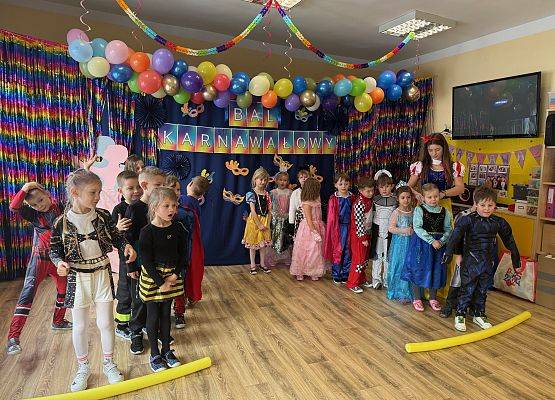 Grafika 113: 04.02.2026 Bal Karnawałowy w naszym przedszkolu!