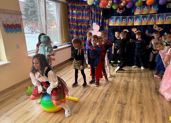 Grafika 121: 04.02.2026 Bal Karnawałowy w naszym przedszkolu!