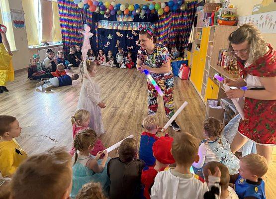 Grafika 124: 04.02.2026 Bal Karnawałowy w naszym przedszkolu!