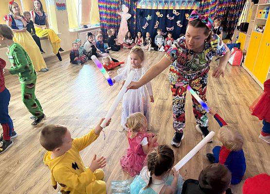 Grafika 125: 04.02.2026 Bal Karnawałowy w naszym przedszkolu!