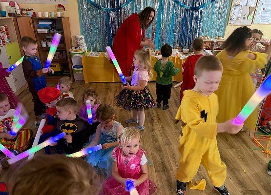 Grafika 128: 04.02.2026 Bal Karnawałowy w naszym przedszkolu!