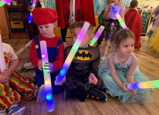 Grafika 129: 04.02.2026 Bal Karnawałowy w naszym przedszkolu!