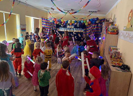 Grafika 130: 04.02.2026 Bal Karnawałowy w naszym przedszkolu!