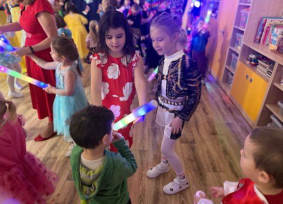 Grafika 131: 04.02.2026 Bal Karnawałowy w naszym przedszkolu!