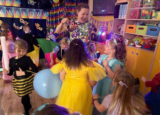 Grafika 138: 04.02.2026 Bal Karnawałowy w naszym przedszkolu!