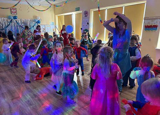 Grafika 140: 04.02.2026 Bal Karnawałowy w naszym przedszkolu!