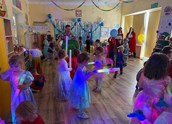 Grafika 142: 04.02.2026 Bal Karnawałowy w naszym przedszkolu!