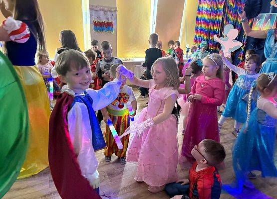 Grafika 143: 04.02.2026 Bal Karnawałowy w naszym przedszkolu!