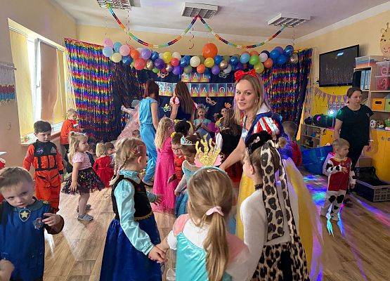 Grafika 145: 04.02.2026 Bal Karnawałowy w naszym przedszkolu!