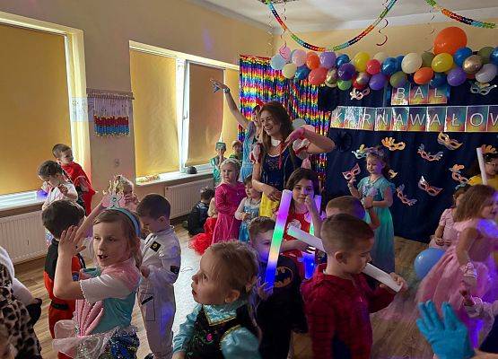 Grafika 146: 04.02.2026 Bal Karnawałowy w naszym przedszkolu!