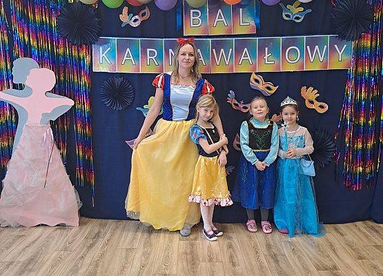 Grafika 150: 04.02.2026 Bal Karnawałowy w naszym przedszkolu!