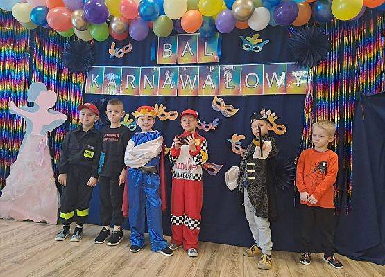 Grafika 151: 04.02.2026 Bal Karnawałowy w naszym przedszkolu!