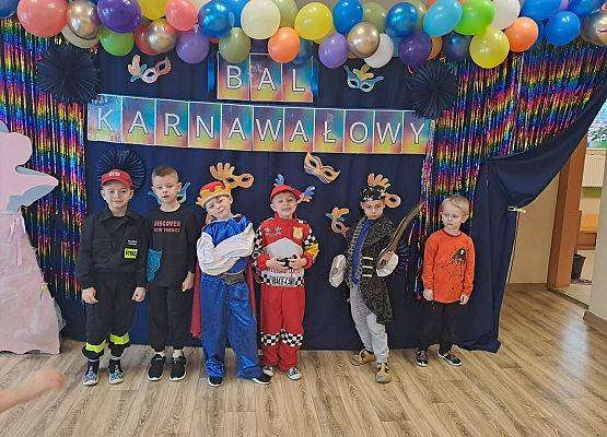 Grafika 154: 04.02.2026 Bal Karnawałowy w naszym przedszkolu!