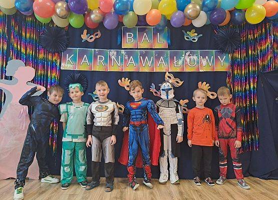 Grafika 155: 04.02.2026 Bal Karnawałowy w naszym przedszkolu!