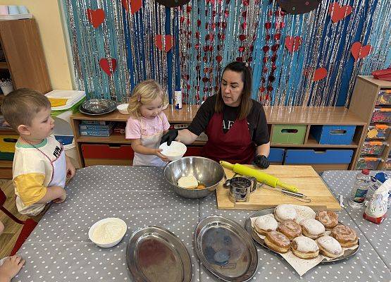 Grafika 1: 12.02.2026 Tłusty czwartek w naszym przedszkolu!