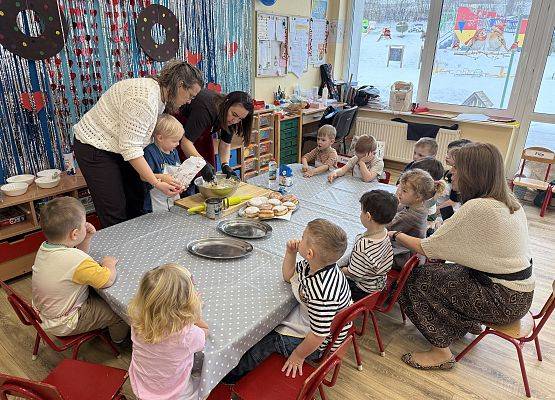 Grafika 11: 12.02.2026 Tłusty czwartek w naszym przedszkolu!