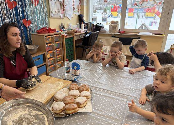 Grafika 13: 12.02.2026 Tłusty czwartek w naszym przedszkolu!
