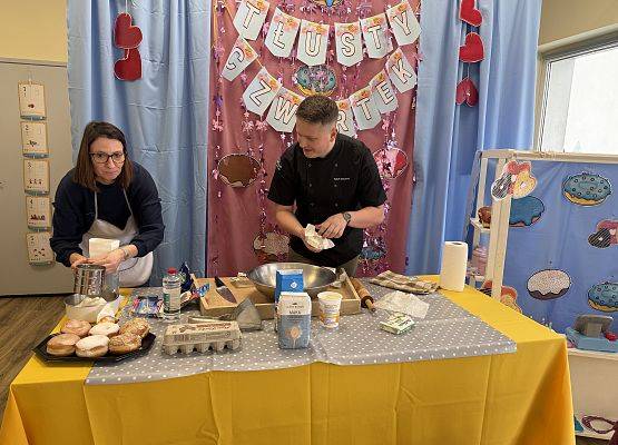 Grafika 28: 12.02.2026 Tłusty czwartek w naszym przedszkolu!