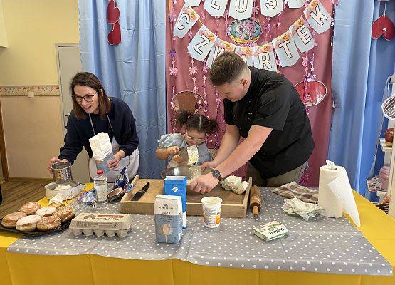 Grafika 31: 12.02.2026 Tłusty czwartek w naszym przedszkolu!