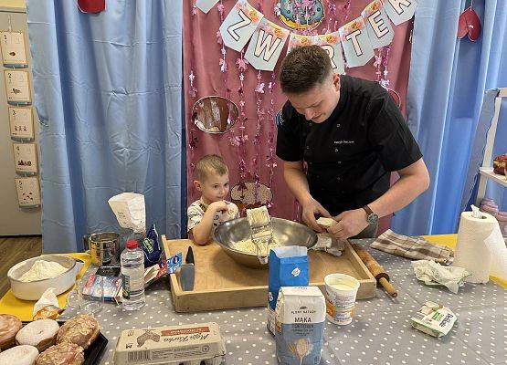 Grafika 32: 12.02.2026 Tłusty czwartek w naszym przedszkolu!