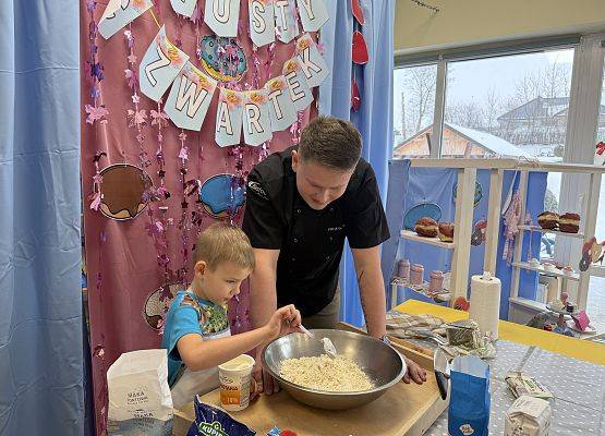 Grafika 37: 12.02.2026 Tłusty czwartek w naszym przedszkolu!